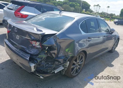 2013 Lexus Gs 350 z USA, uszkodzony, nr VIN JTHBE1BL6D5003371